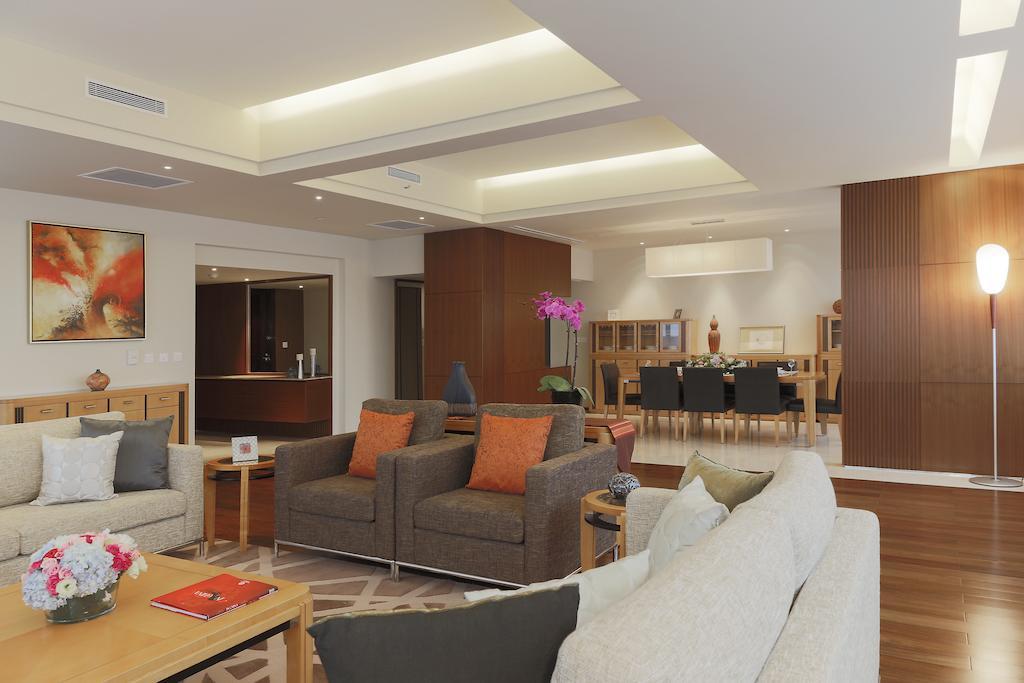 Shanghai Centre Serviced Apartment Экстерьер фото