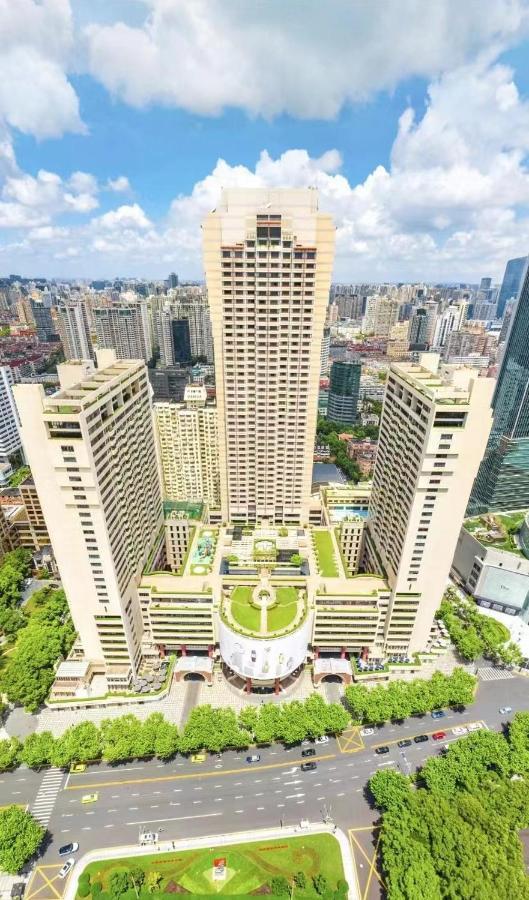 Shanghai Centre Serviced Apartment Экстерьер фото