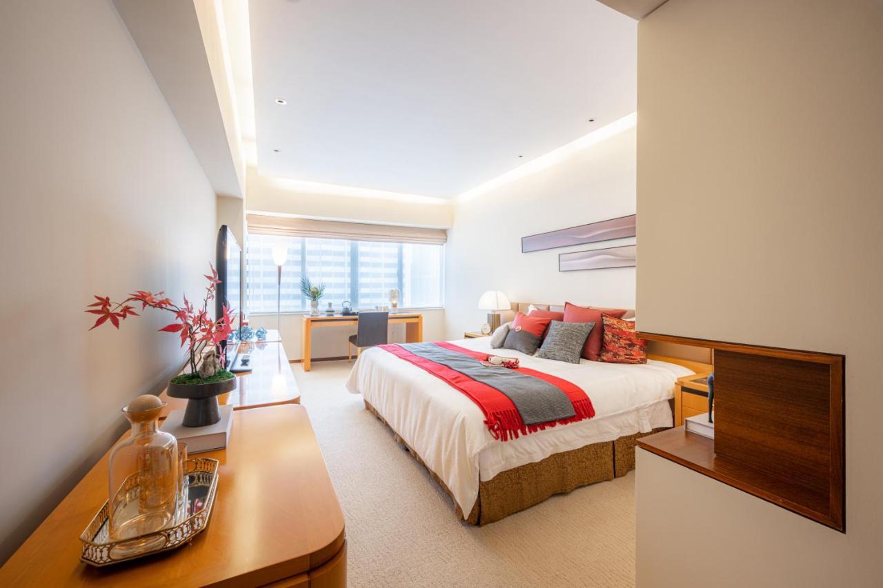 Shanghai Centre Serviced Apartment Экстерьер фото