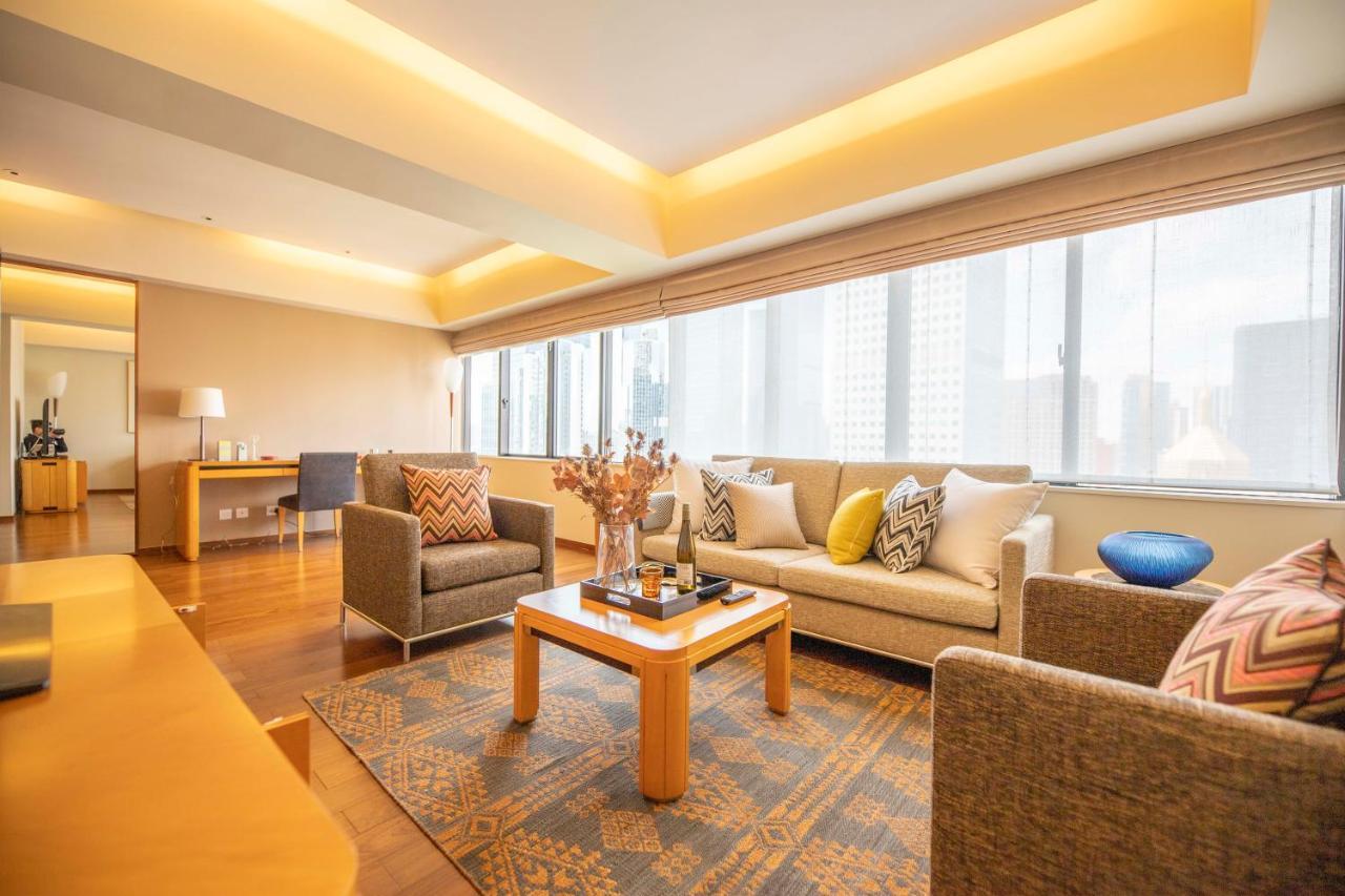 Shanghai Centre Serviced Apartment Экстерьер фото