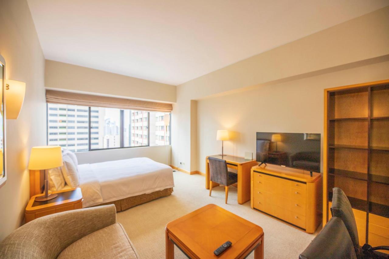 Shanghai Centre Serviced Apartment Экстерьер фото