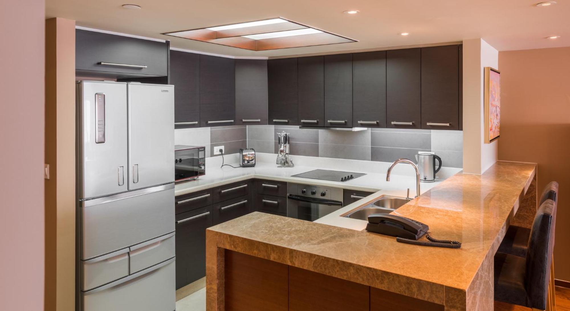 Shanghai Centre Serviced Apartment Экстерьер фото